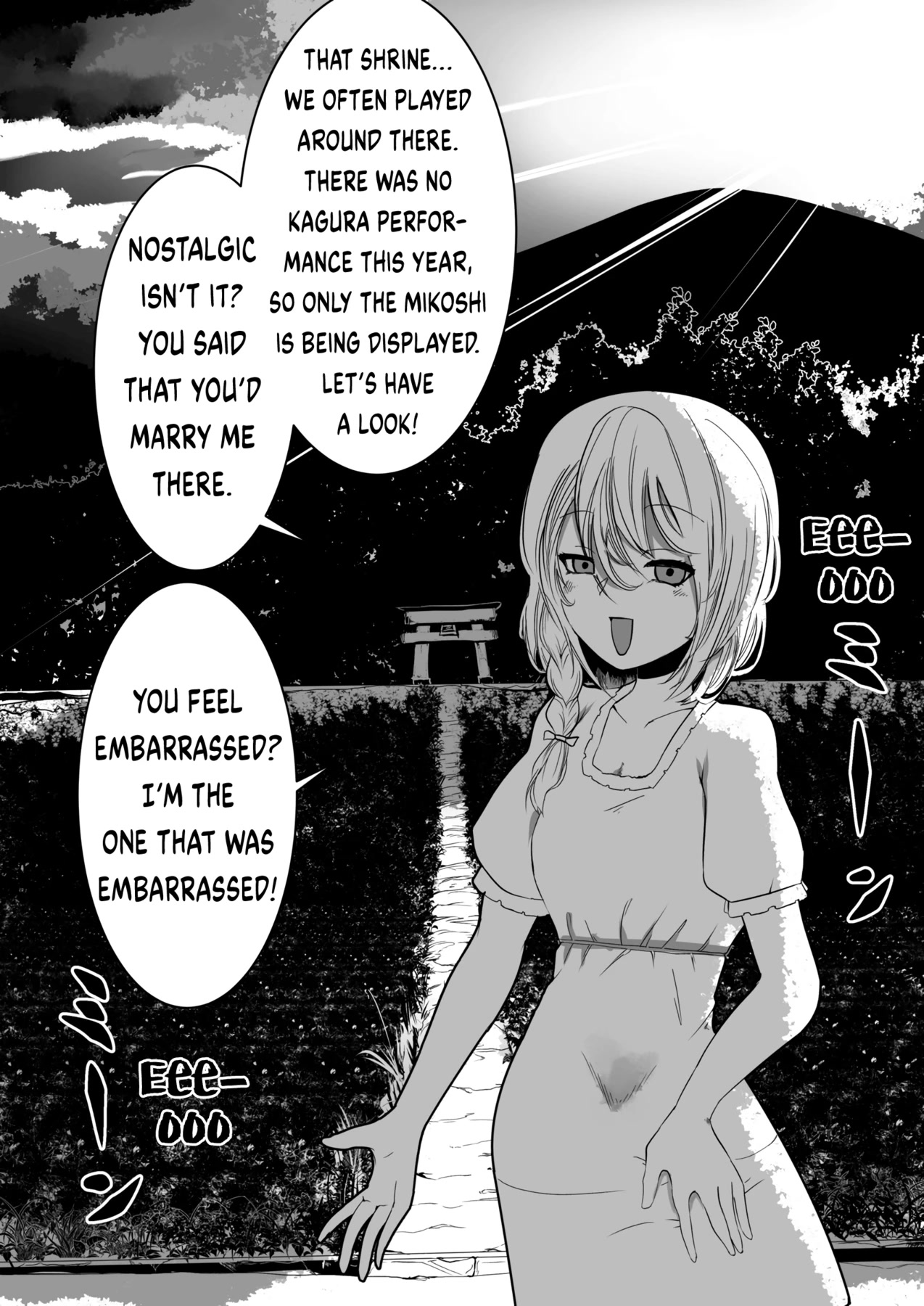 Short Horror Stories Chapter 9 page 3 - Chapter 9: When I returned to my hometown, I met my childhood friend