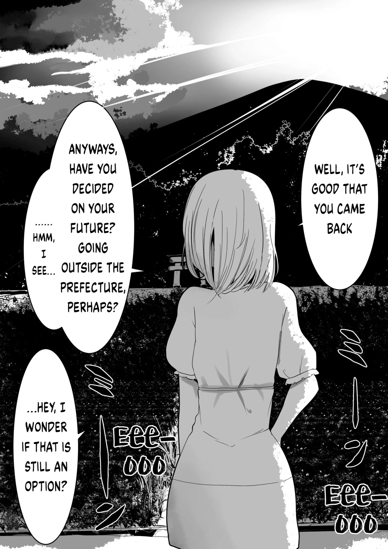 Short Horror Stories Chapter 9 page 4 - Chapter 9: When I returned to my hometown, I met my childhood friend