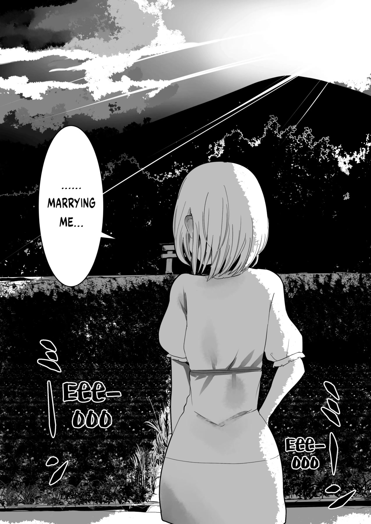 Short Horror Stories Chapter 9 page 5 - Chapter 9: When I returned to my hometown, I met my childhood friend
