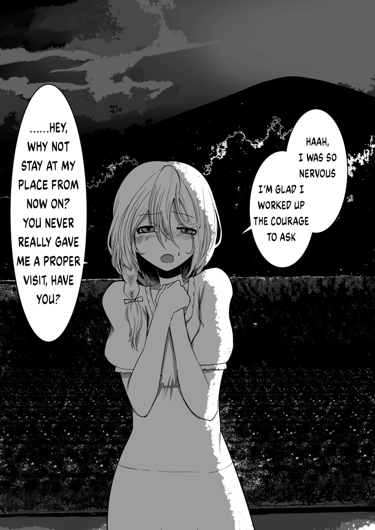 Short Horror Stories Chapter 9 page 7 - Chapter 9: When I returned to my hometown, I met my childhood friend