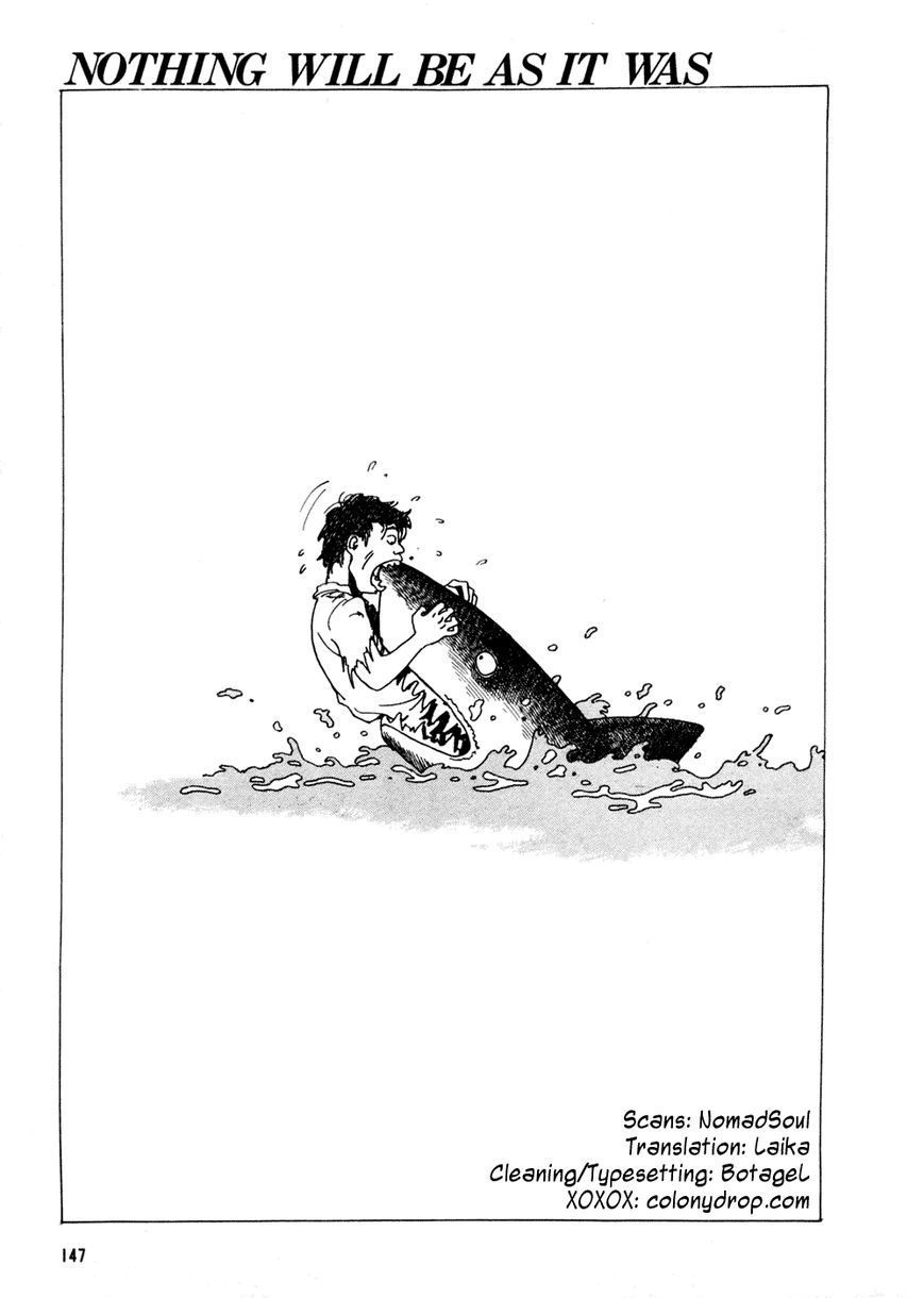 Short Piece Chapter 7 page 1 - Chapter 7 : Nothing Will Be As It Was