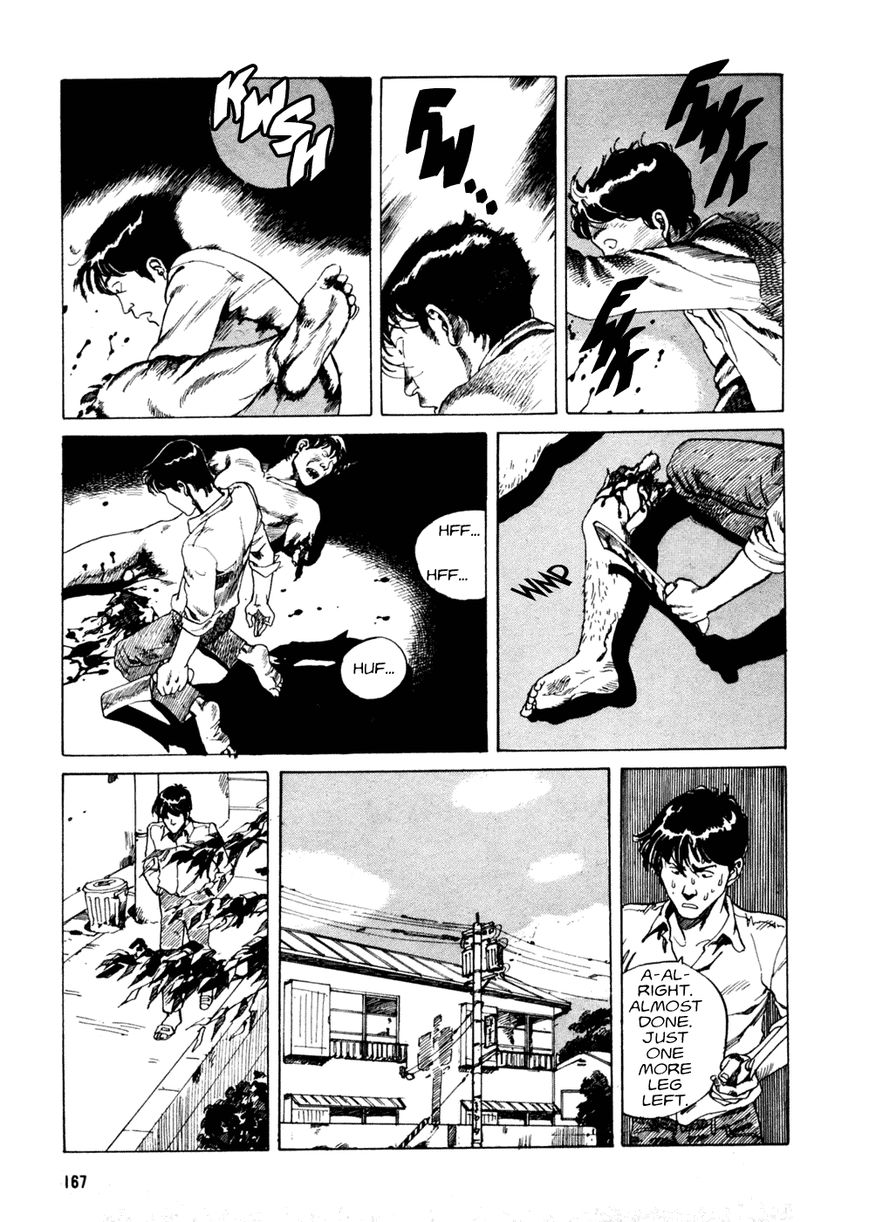 Short Piece Chapter 7 page 21 - Chapter 7 : Nothing Will Be As It Was