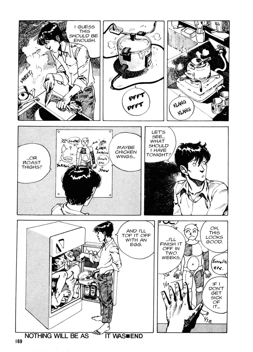 Short Piece Chapter 7 page 23 - Chapter 7 : Nothing Will Be As It Was