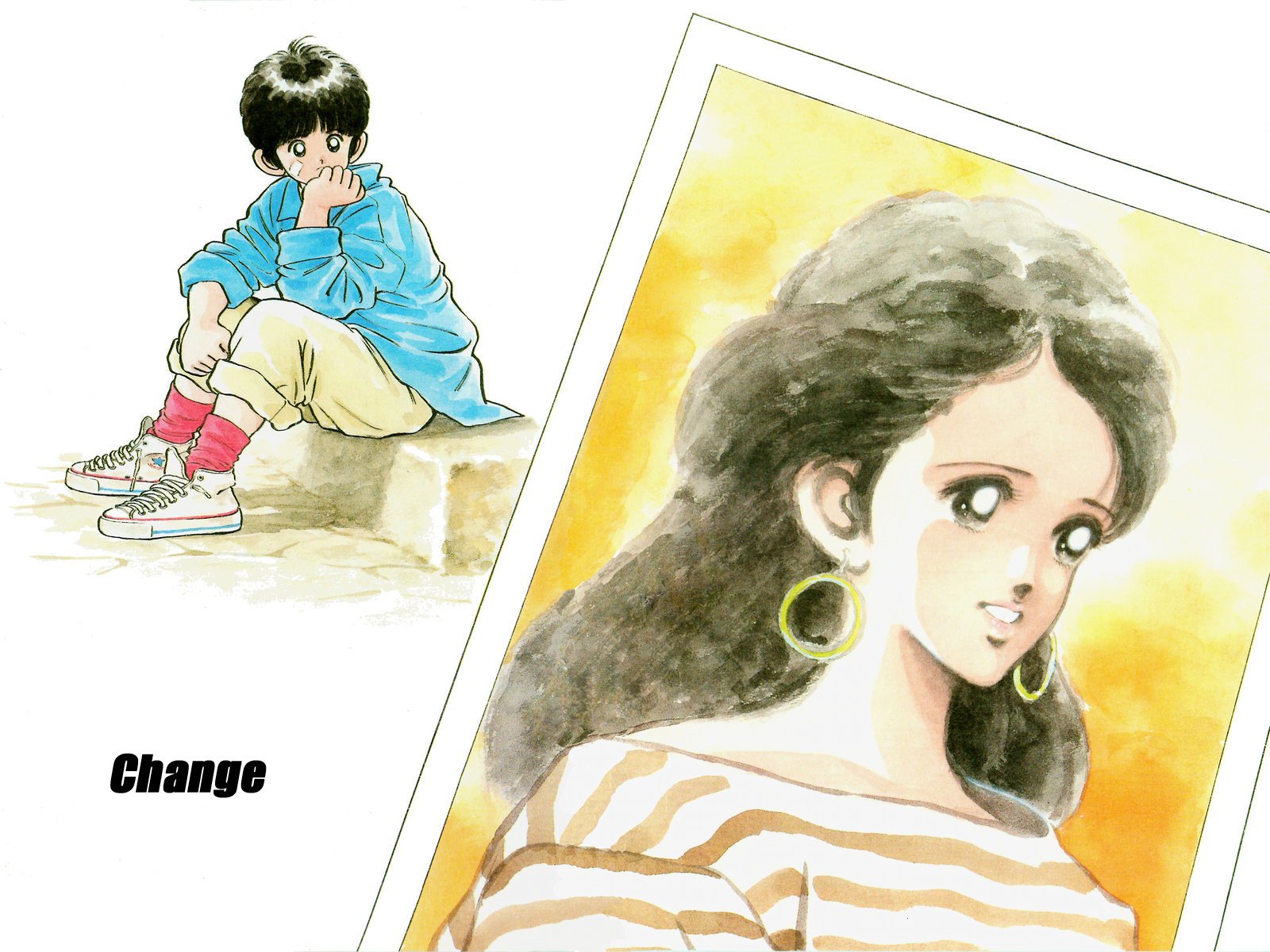 Short Program Vol.01 Chapter 1 page 3 - Vol.01 Chapter 1: Change