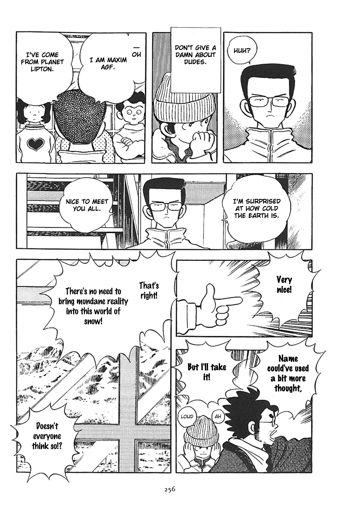 Short Program Vol.01 Chapter 4 page 10 - Vol.01 Chapter 4: What's Going On!? (Part 1)