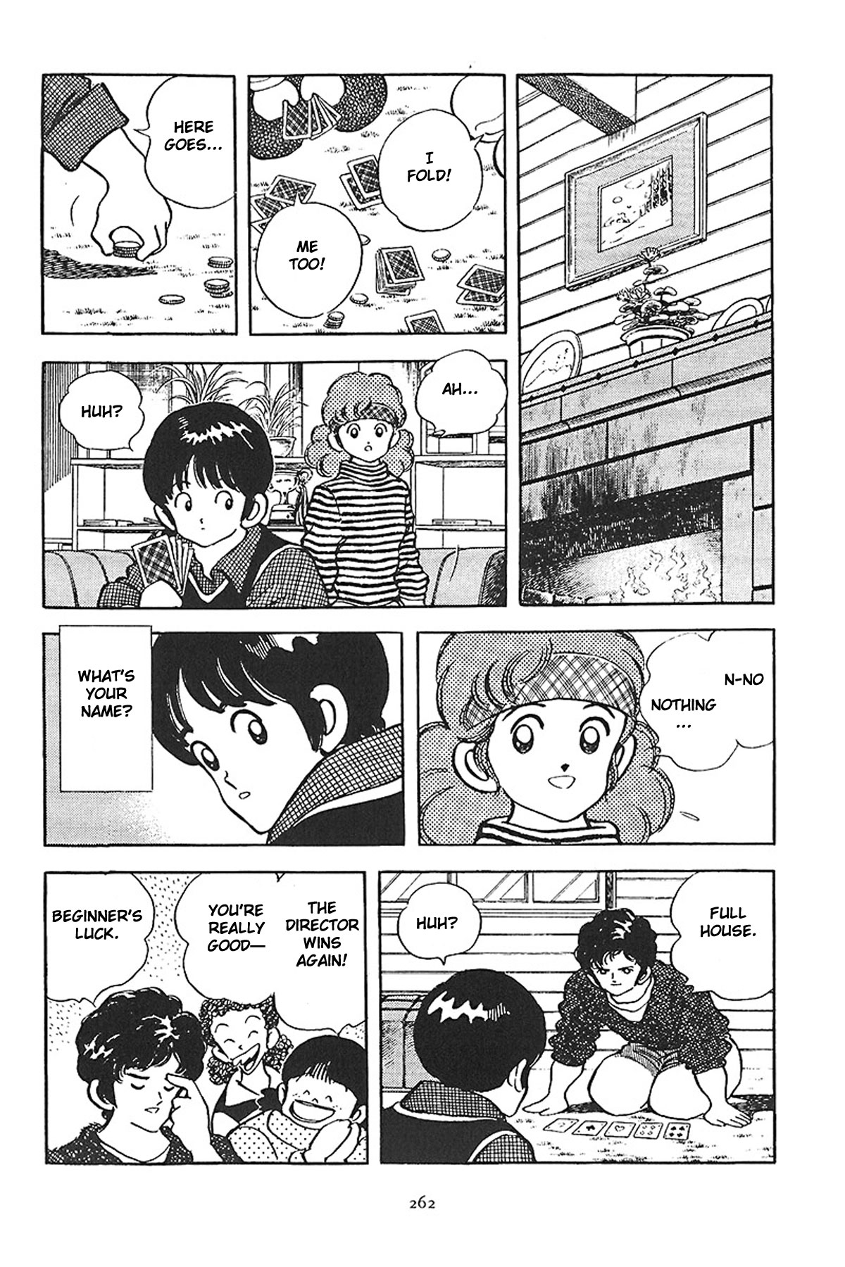 Short Program Vol.01 Chapter 4 page 16 - Vol.01 Chapter 4: What's Going On!? (Part 1)