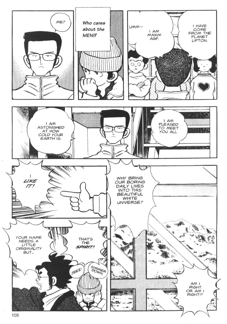 Short Program Chapter 1.5 page 10 - Vol.01 Chapter 5: What's Going On!? (Part 2)