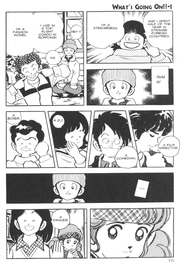 Short Program Chapter 1.5 page 13 - Vol.01 Chapter 5: What's Going On!? (Part 2)