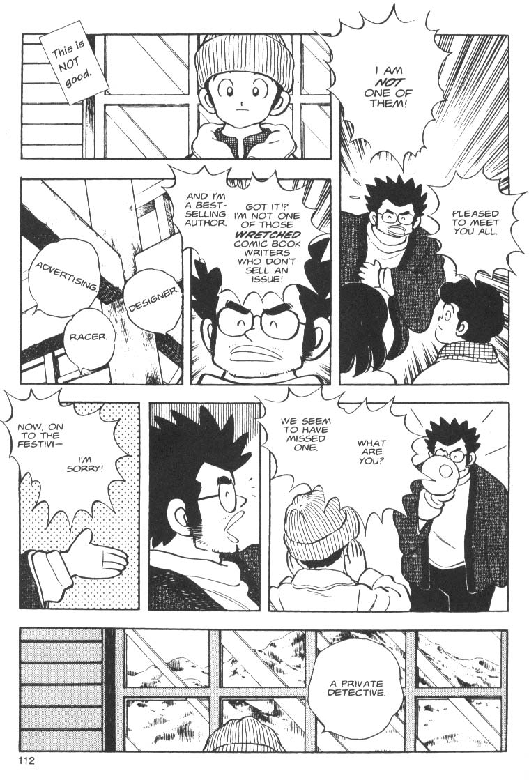 Short Program Chapter 1.5 page 14 - Vol.01 Chapter 5: What's Going On!? (Part 2)