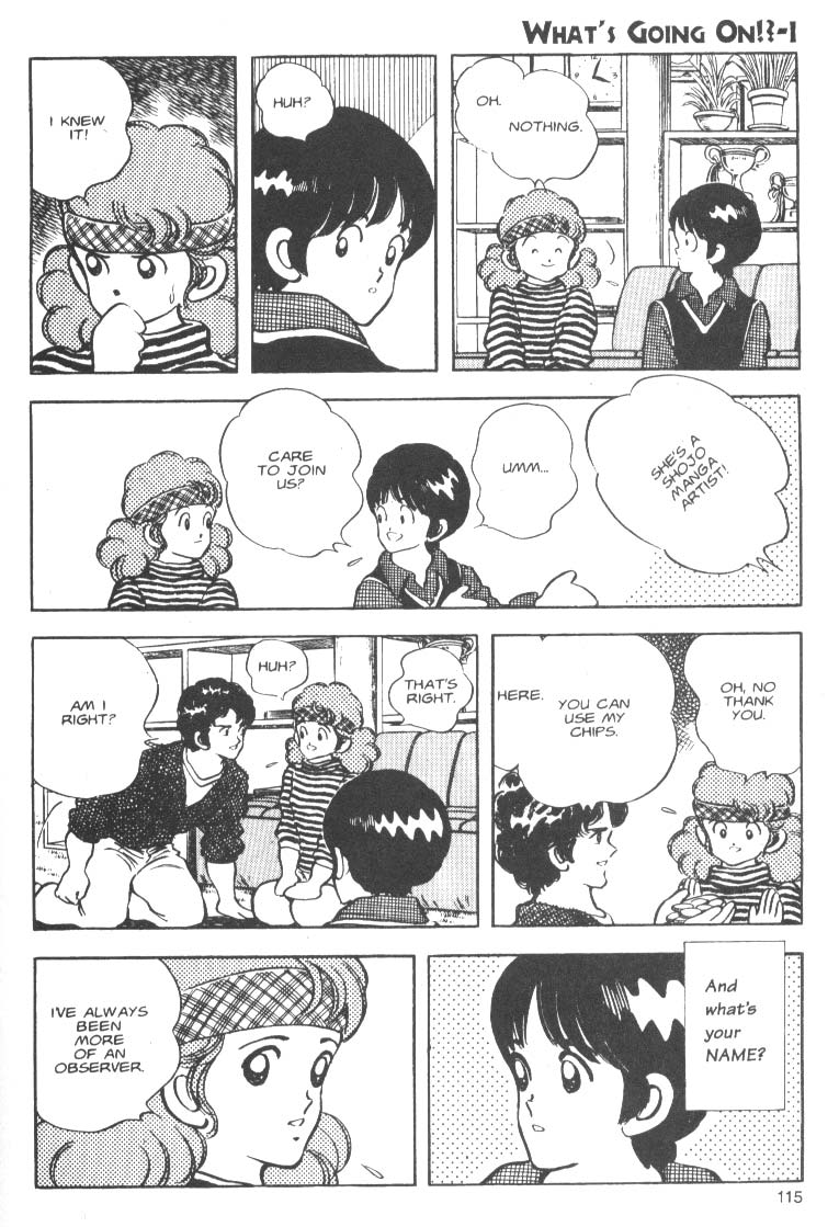 Short Program Chapter 1.5 page 17 - Vol.01 Chapter 5: What's Going On!? (Part 2)