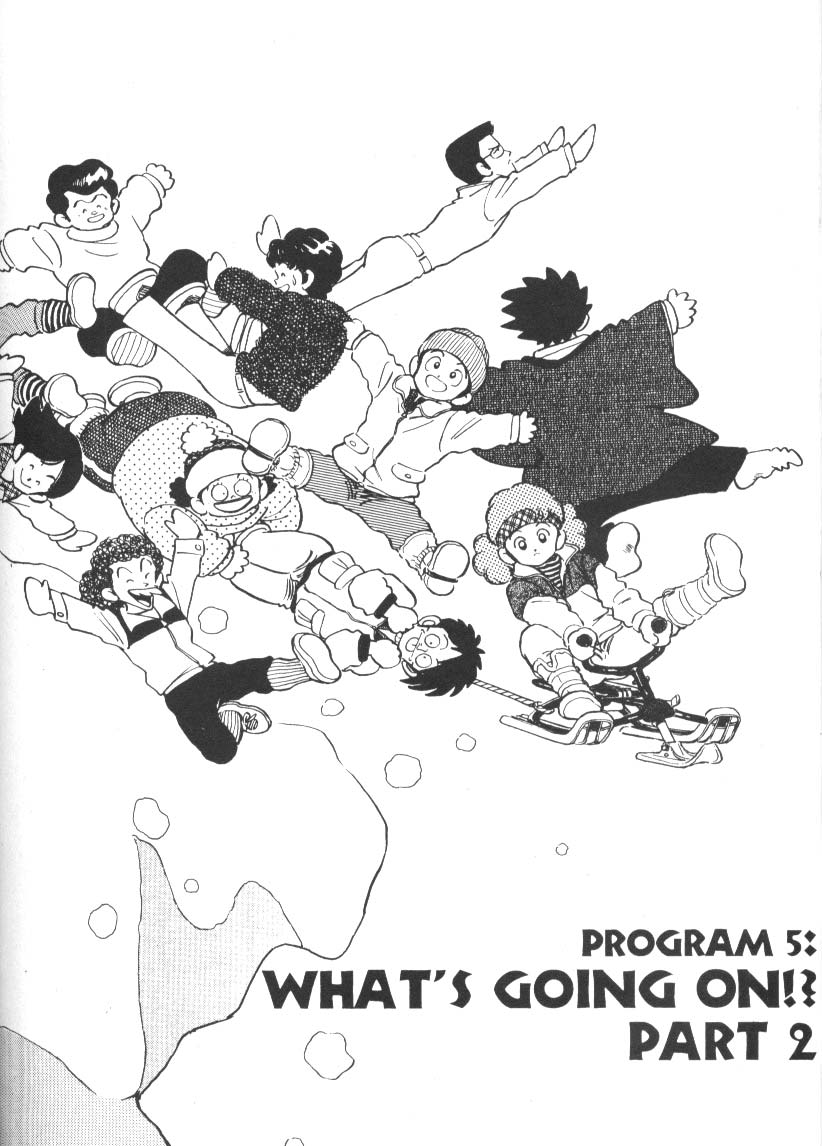 Short Program Chapter 1.5 page 21 - Vol.01 Chapter 5: What's Going On!? (Part 2)