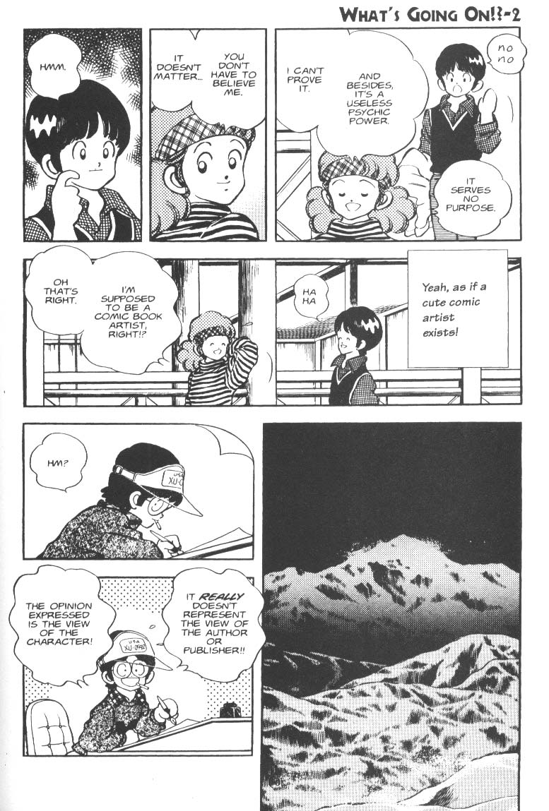 Short Program Chapter 1.5 page 23 - Vol.01 Chapter 5: What's Going On!? (Part 2)