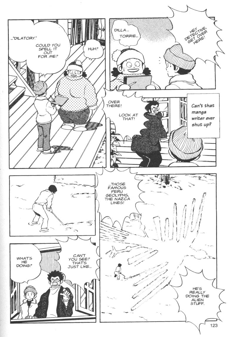 Short Program Chapter 1.5 page 25 - Vol.01 Chapter 5: What's Going On!? (Part 2)