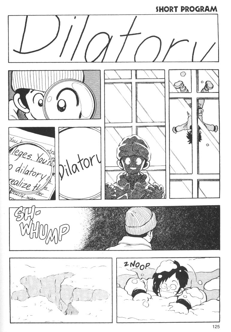 Short Program Chapter 1.5 page 27 - Vol.01 Chapter 5: What's Going On!? (Part 2)