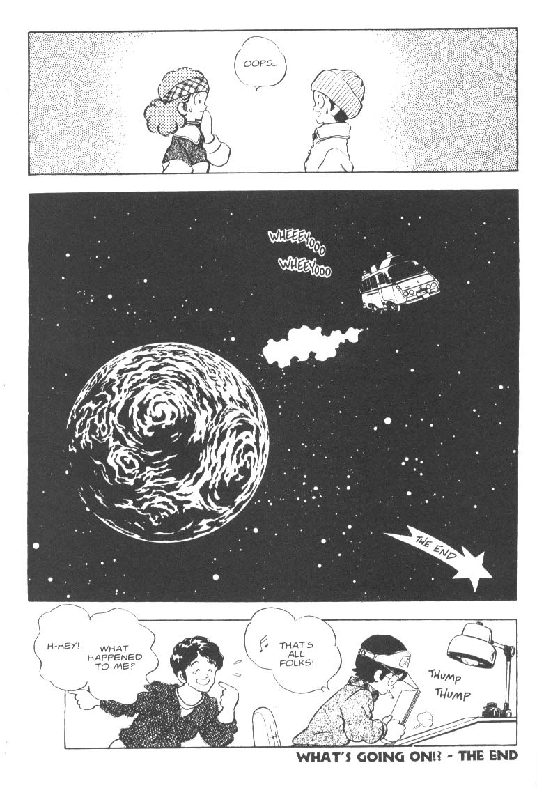 Short Program Chapter 1.5 page 38 - Vol.01 Chapter 5: What's Going On!? (Part 2)