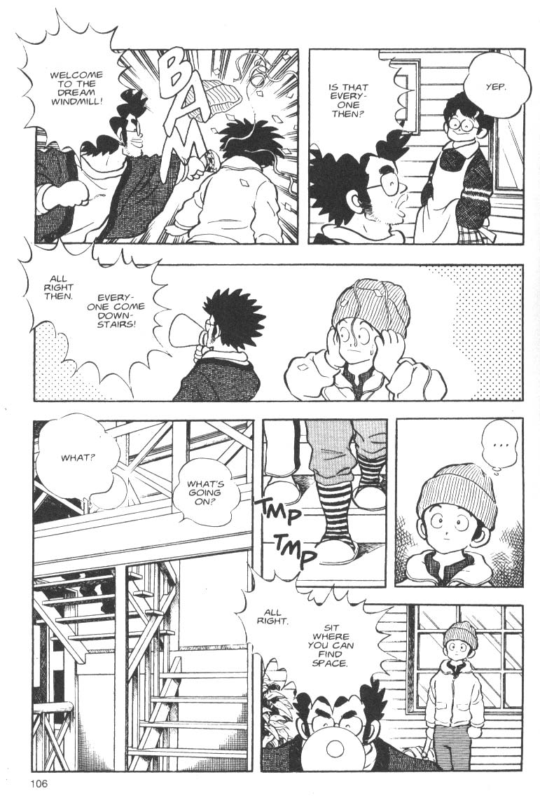 Short Program Chapter 1.5 page 8 - Vol.01 Chapter 5: What's Going On!? (Part 2)