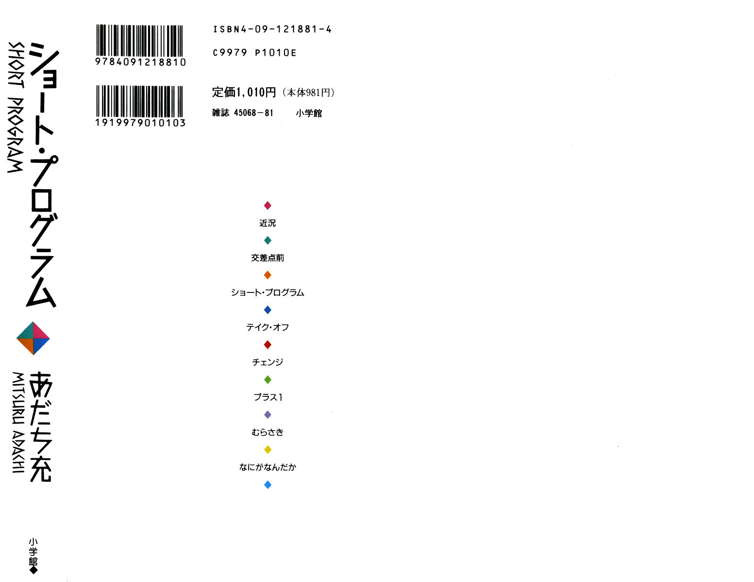 Short Program Chapter 1.7 page 3 - Vol.01 Chapter 7: Recent Times