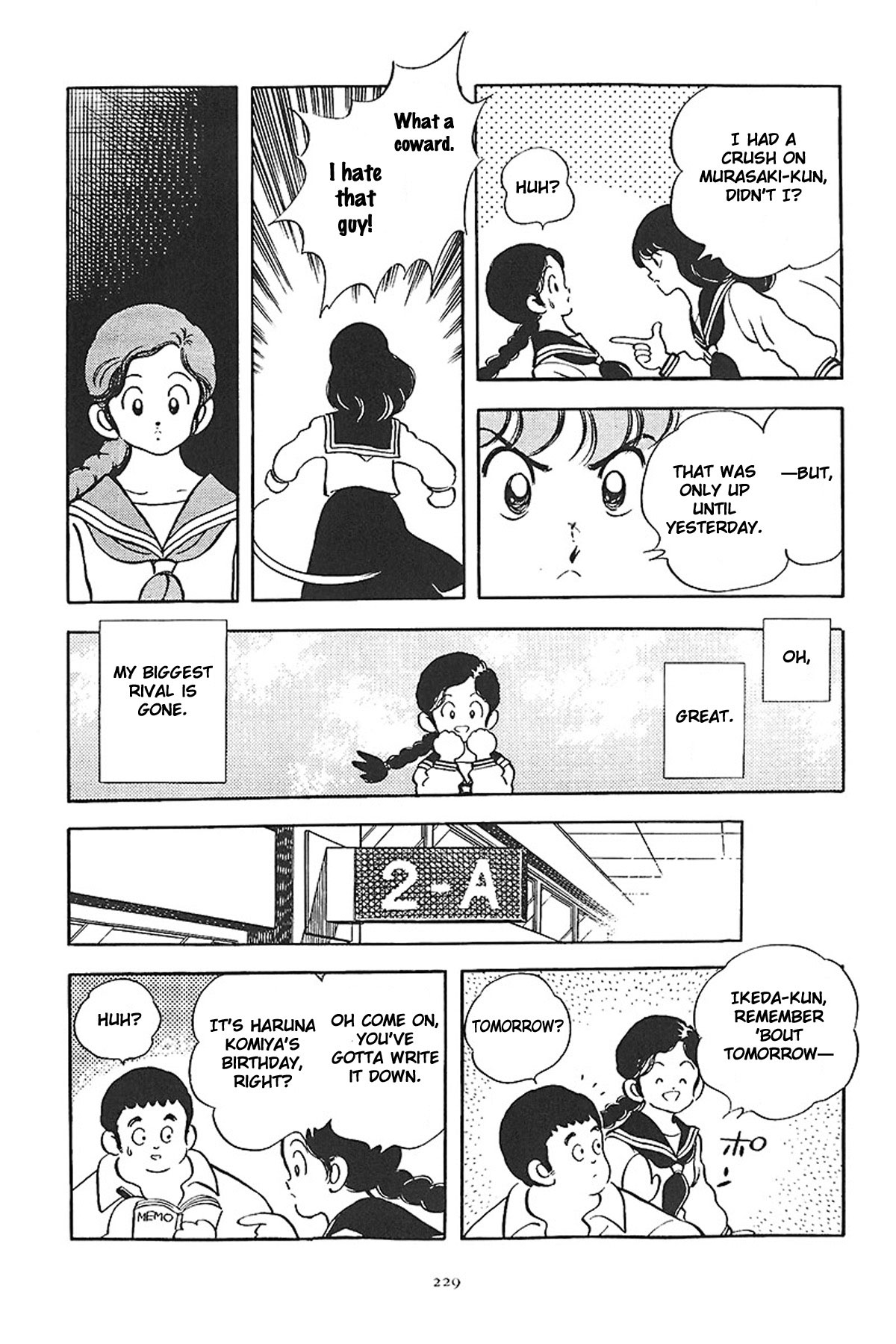 Short Program Vol.01 Chapter 9 page 27 - Vol.01 Chapter 9: Purple