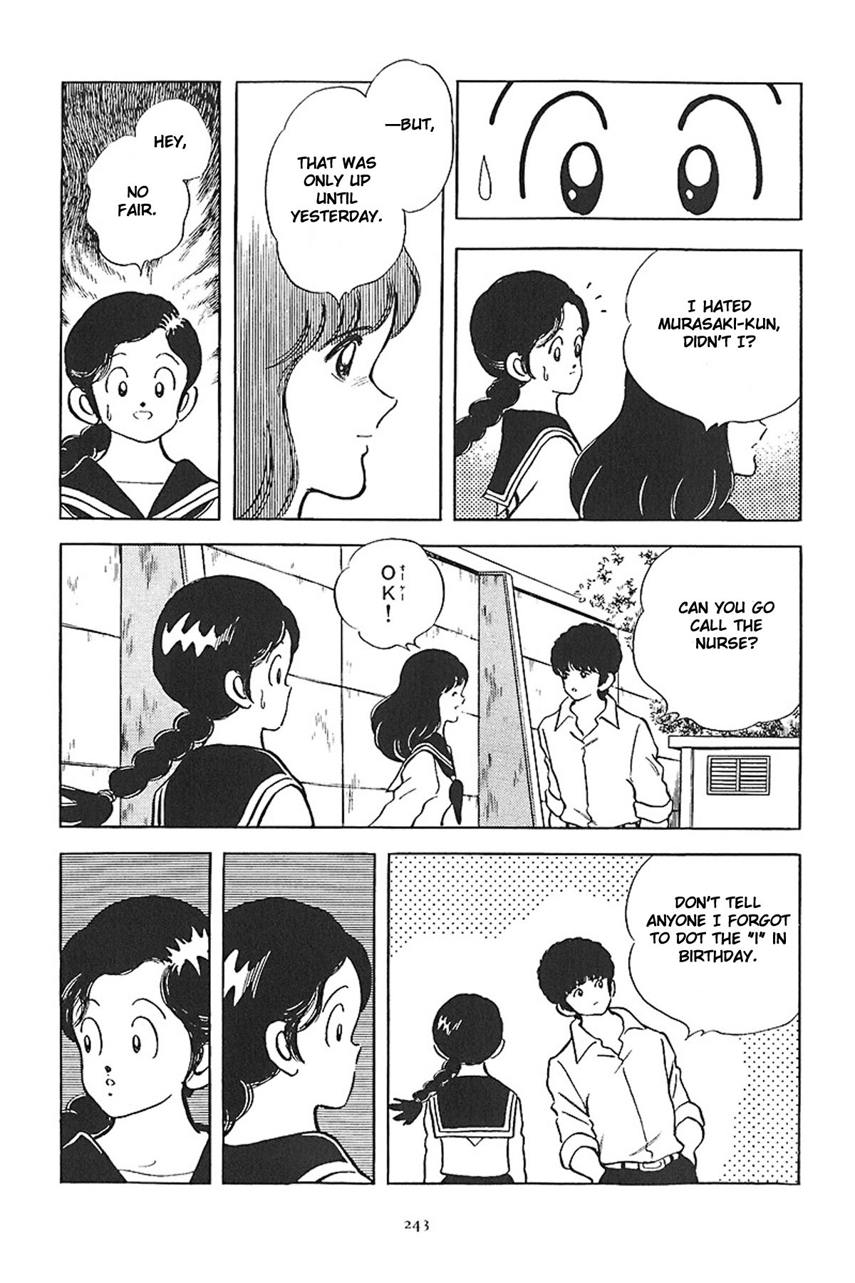 Short Program Vol.01 Chapter 9 page 41 - Vol.01 Chapter 9: Purple