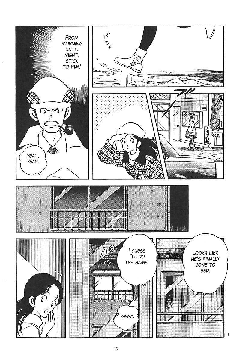 Short Program Vol.2 Chapter 1 page 10 - Vol.2 Chapter 1: Before Spring Comes