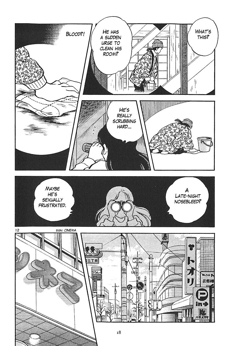 Short Program Vol.2 Chapter 1 page 11 - Vol.2 Chapter 1: Before Spring Comes