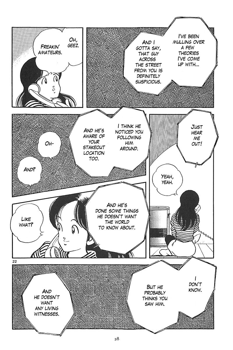 Short Program Vol.2 Chapter 1 page 21 - Vol.2 Chapter 1: Before Spring Comes