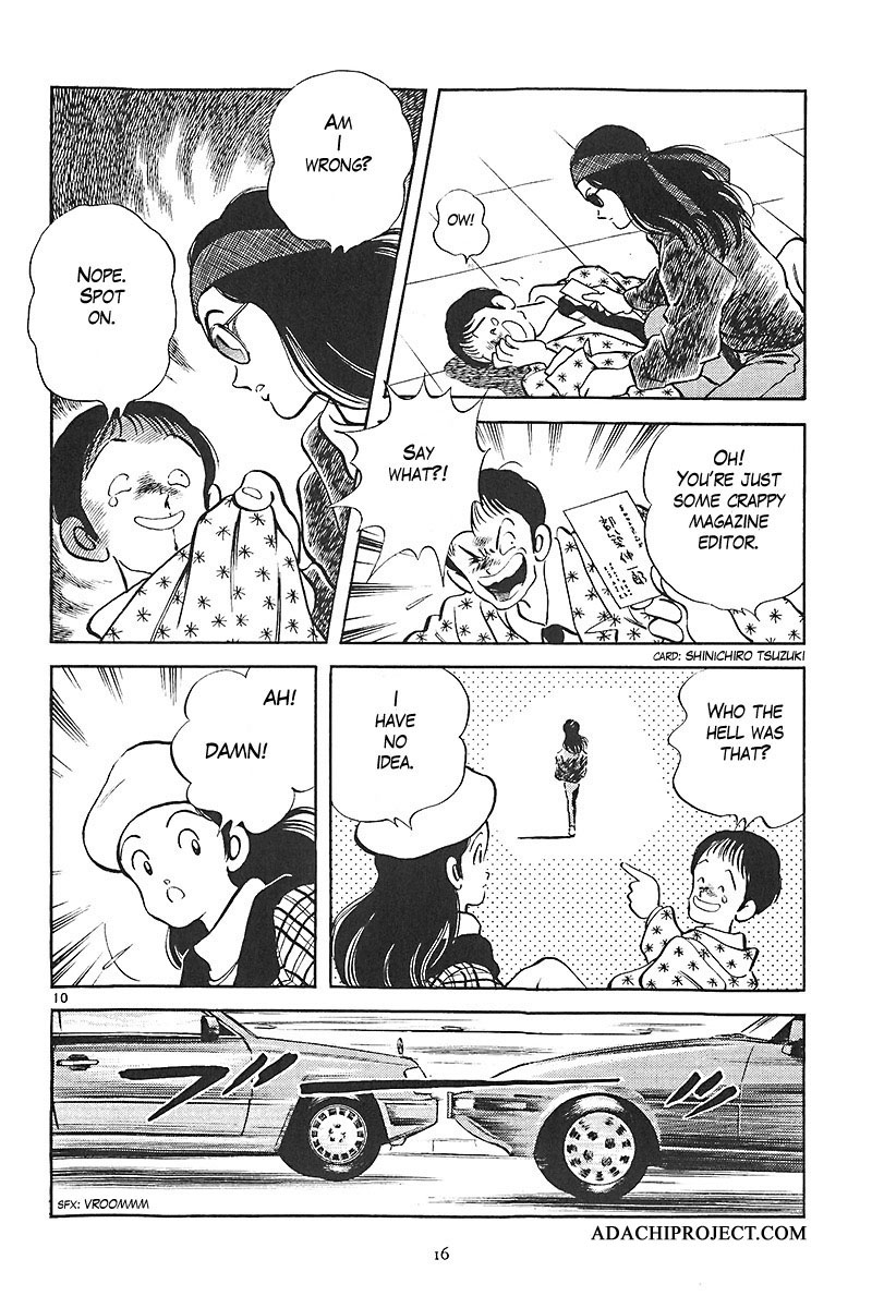 Short Program Vol.2 Chapter 1 page 9 - Vol.2 Chapter 1: Before Spring Comes