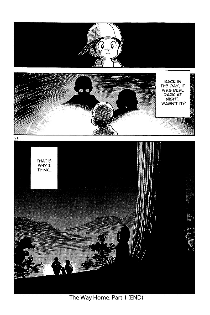 Short Program Chapter 2.10 page 22 - Vol.2 Chapter 10: The Way Home (Part 1)
