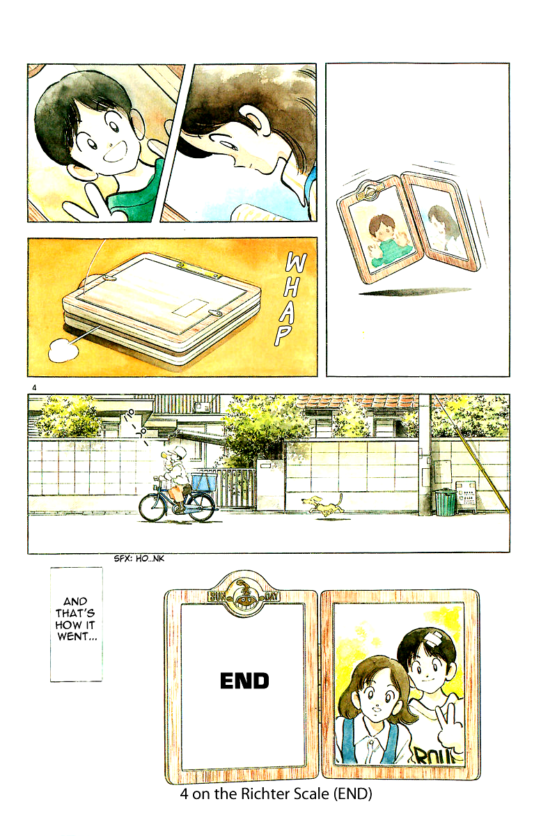 Short Program Vol.2 Chapter 5 page 5 - Vol.2 Chapter 5: 4 on the Richter Scale