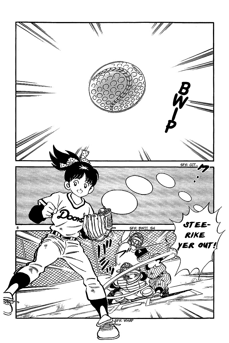 Short Program Vol.2 Chapter 6 page 8 - Vol.2 Chapter 6: Abase the Ace! (Part 1)