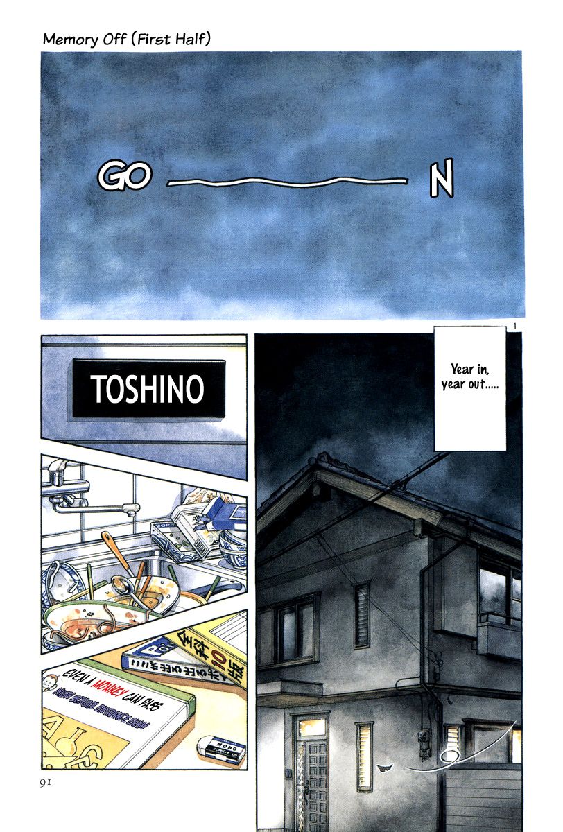 Short Program Chapter 3.4 page 2 - Vol.03 Chapter 4: Memory Off (Part 1)