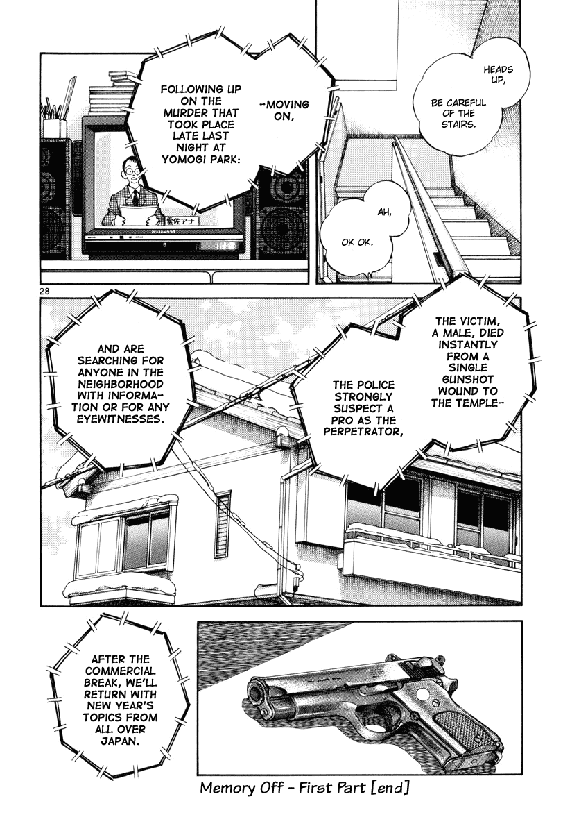Short Program Chapter 3.4 page 28 - Vol.03 Chapter 4: Memory Off (Part 1)