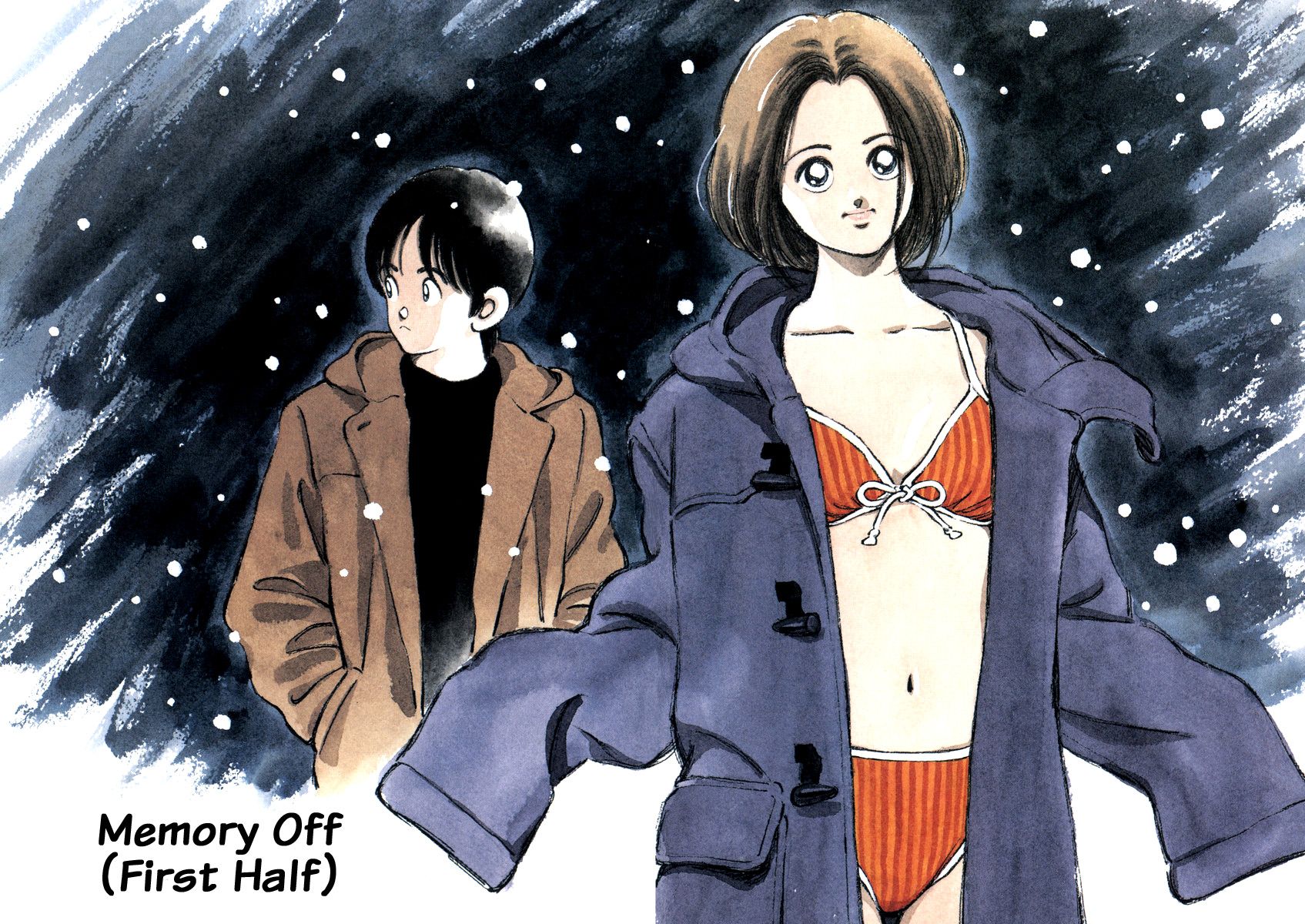 Short Program Chapter 3.4 page 3 - Vol.03 Chapter 4: Memory Off (Part 1)