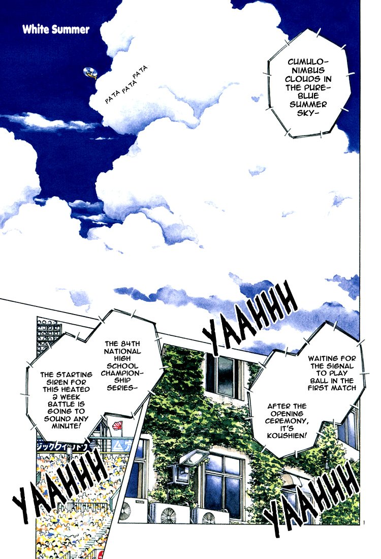 Short Program Vol.03 Chapter 6 page 1 - Vol.03 Chapter 6: White Summer