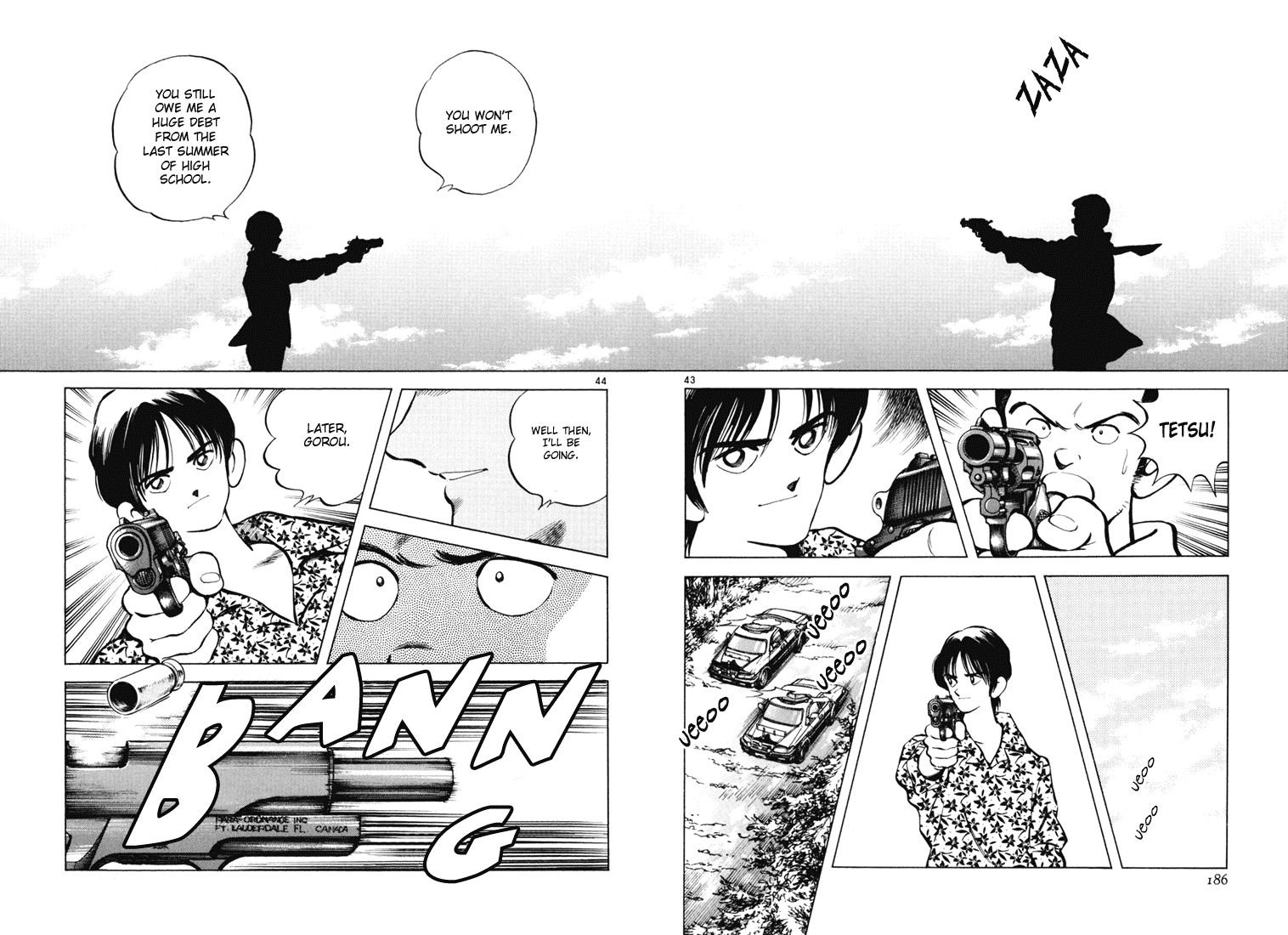 Short Program Vol.03 Chapter 6 page 42 - Vol.03 Chapter 6: White Summer