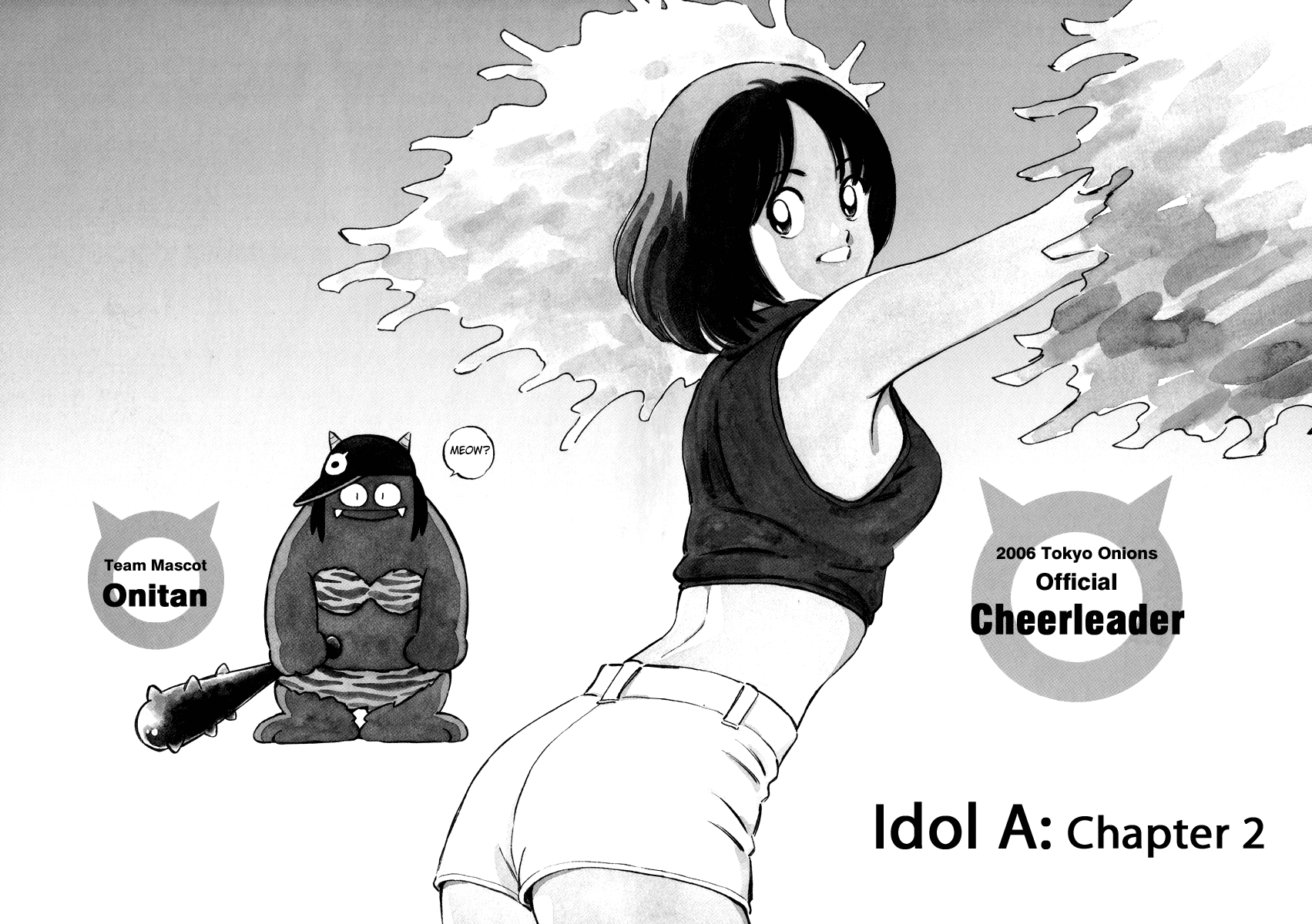 Short Program Chapter 3.9 page 2 - Vol.3 Chapter 9: Idol A (Chapter 2)