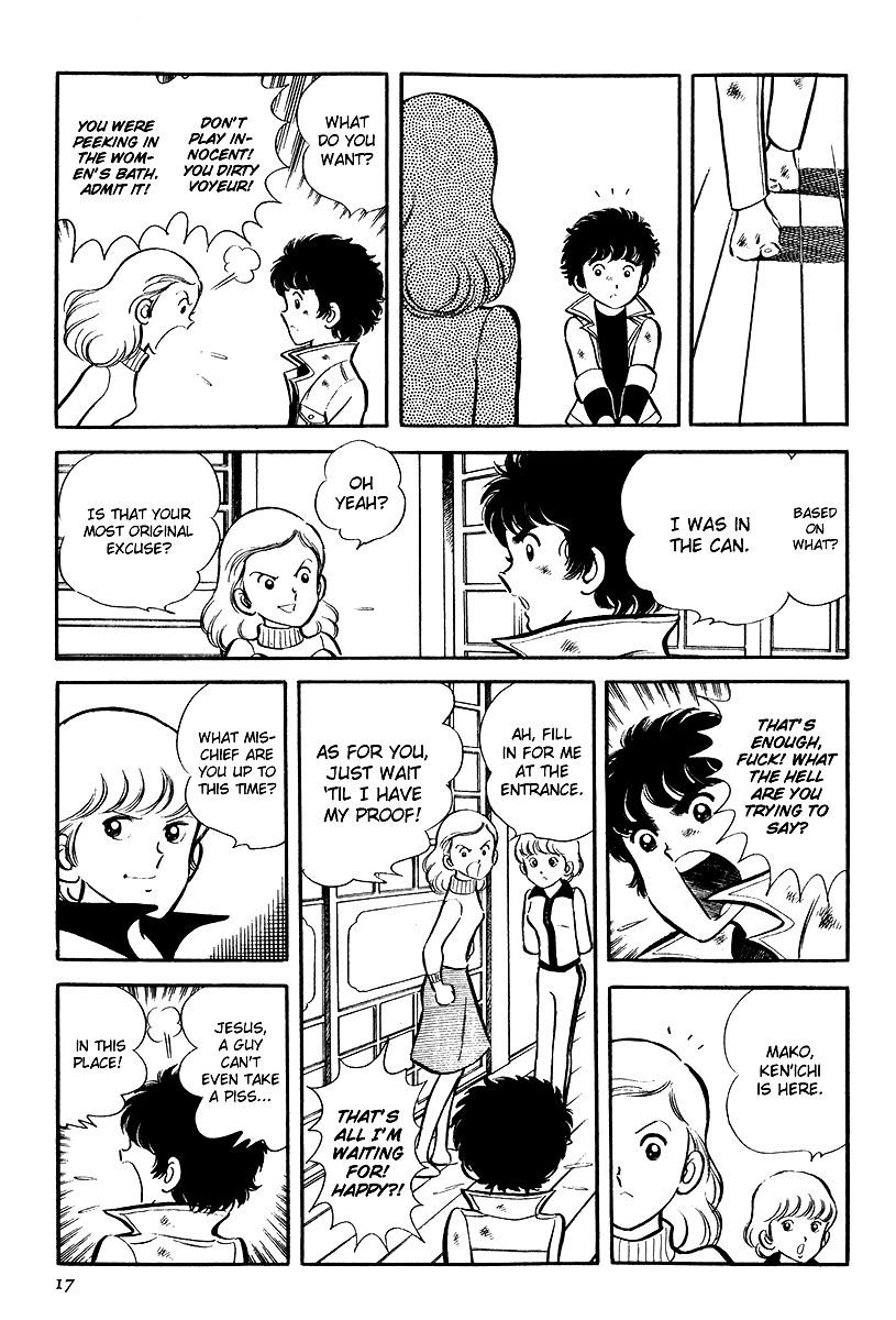 Short Program Vol.4 Chapter 1 page 19 - Vol.4 Chapter 1: Little Freeloader Story