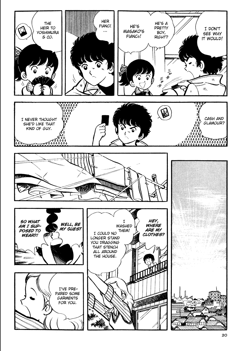 Short Program Vol.4 Chapter 1 page 22 - Vol.4 Chapter 1: Little Freeloader Story