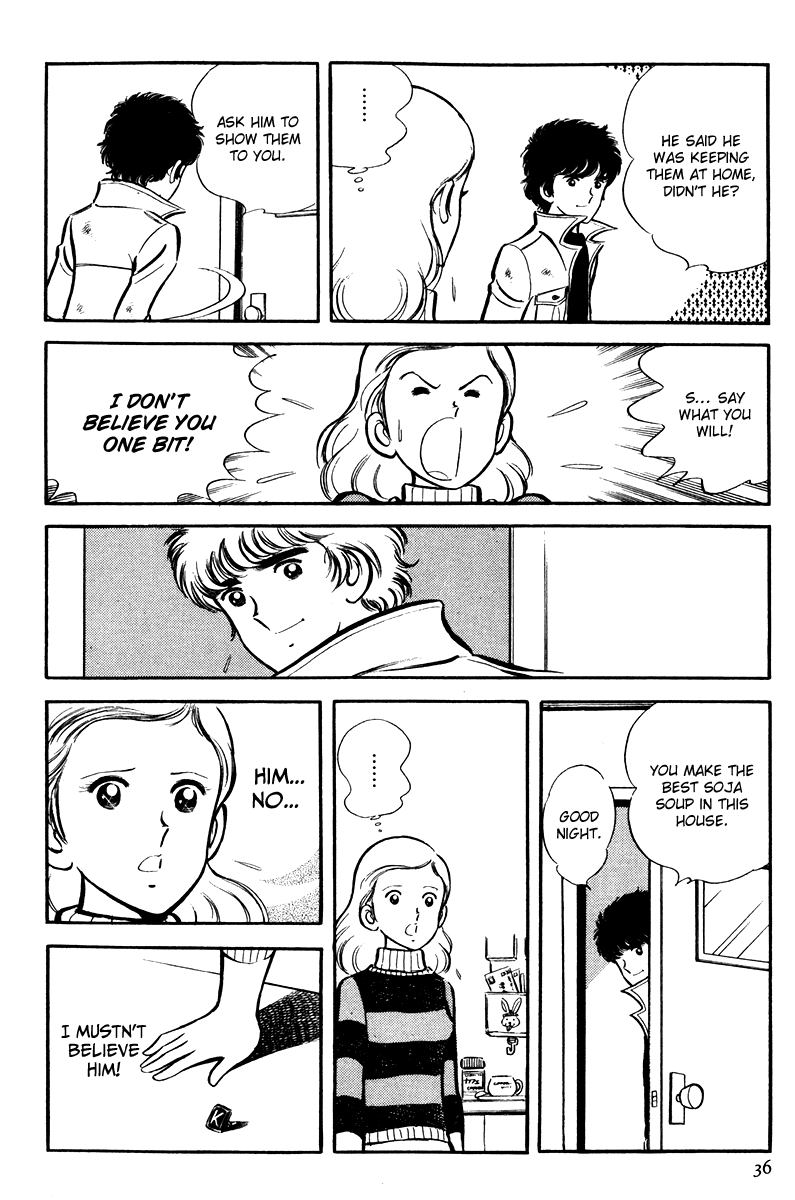 Short Program Vol.4 Chapter 1 page 38 - Vol.4 Chapter 1: Little Freeloader Story