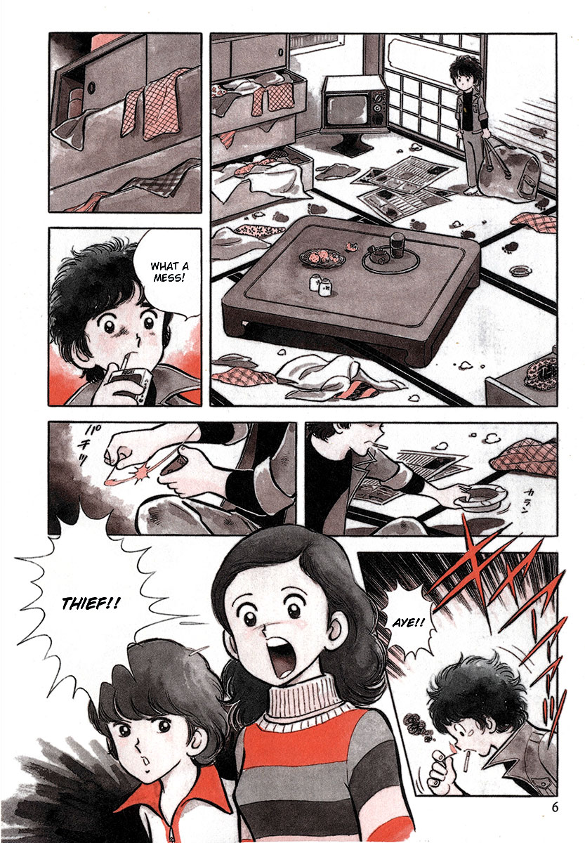Short Program Vol.4 Chapter 1 page 8 - Vol.4 Chapter 1: Little Freeloader Story