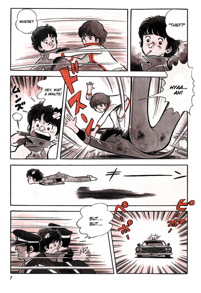 Short Program Vol.4 Chapter 1 page 9 - Vol.4 Chapter 1: Little Freeloader Story