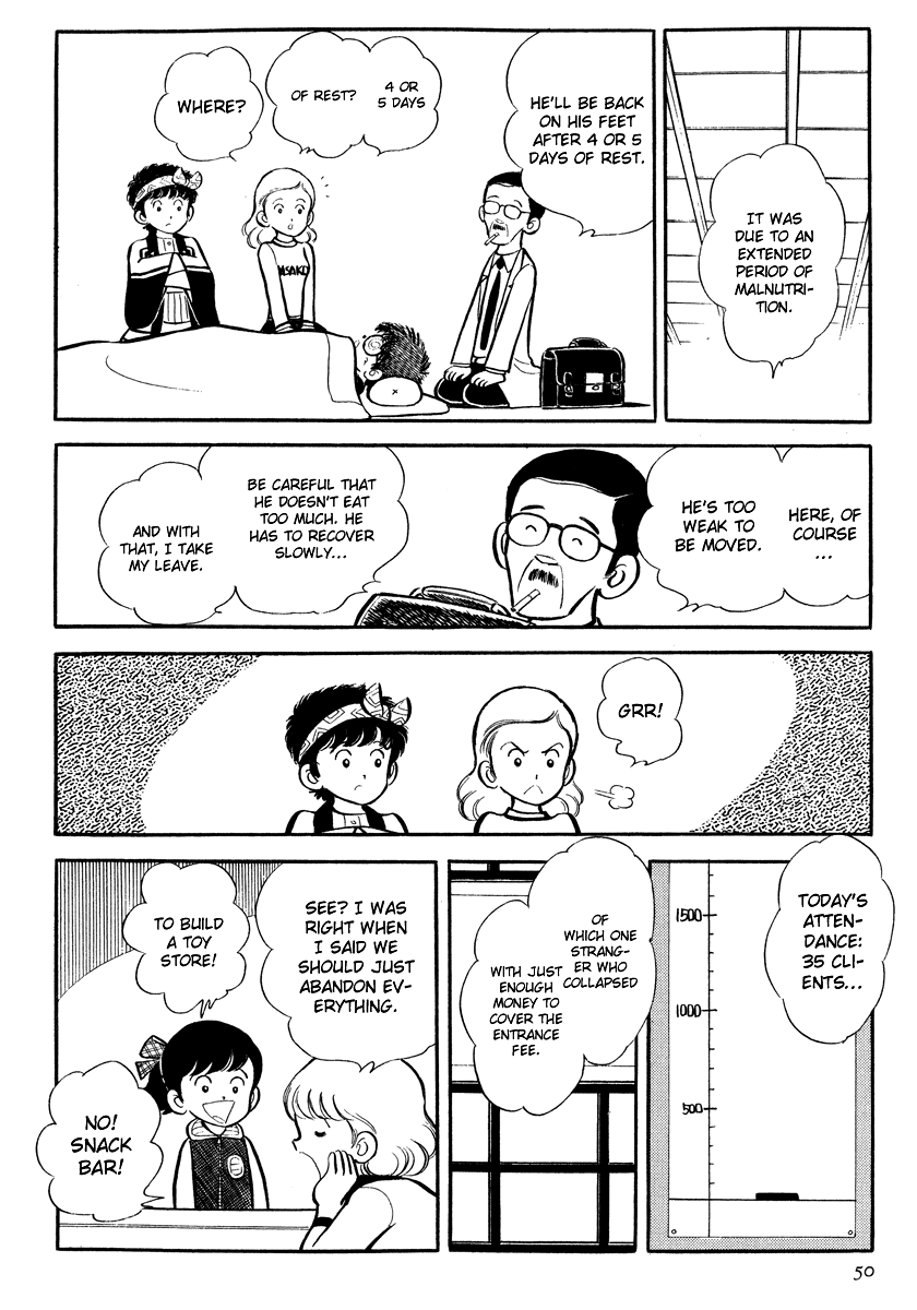 Short Program Chapter 4.2 page 9 - Vol.4 Chapter 2: Little Freeloader Story - Continued