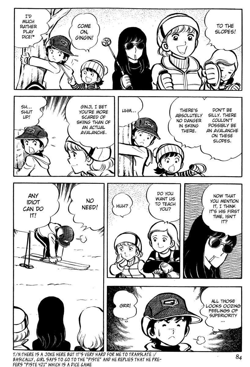 Short Program Vol.4 Chapter 3 page 11 - Vol.4 Chapter 3: Hard, Hard the Freeloader's Life