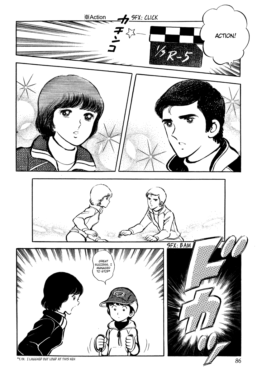 Short Program Vol.4 Chapter 3 page 13 - Vol.4 Chapter 3: Hard, Hard the Freeloader's Life