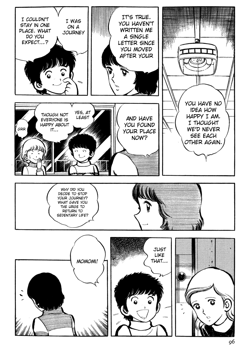 Short Program Vol.4 Chapter 3 page 23 - Vol.4 Chapter 3: Hard, Hard the Freeloader's Life