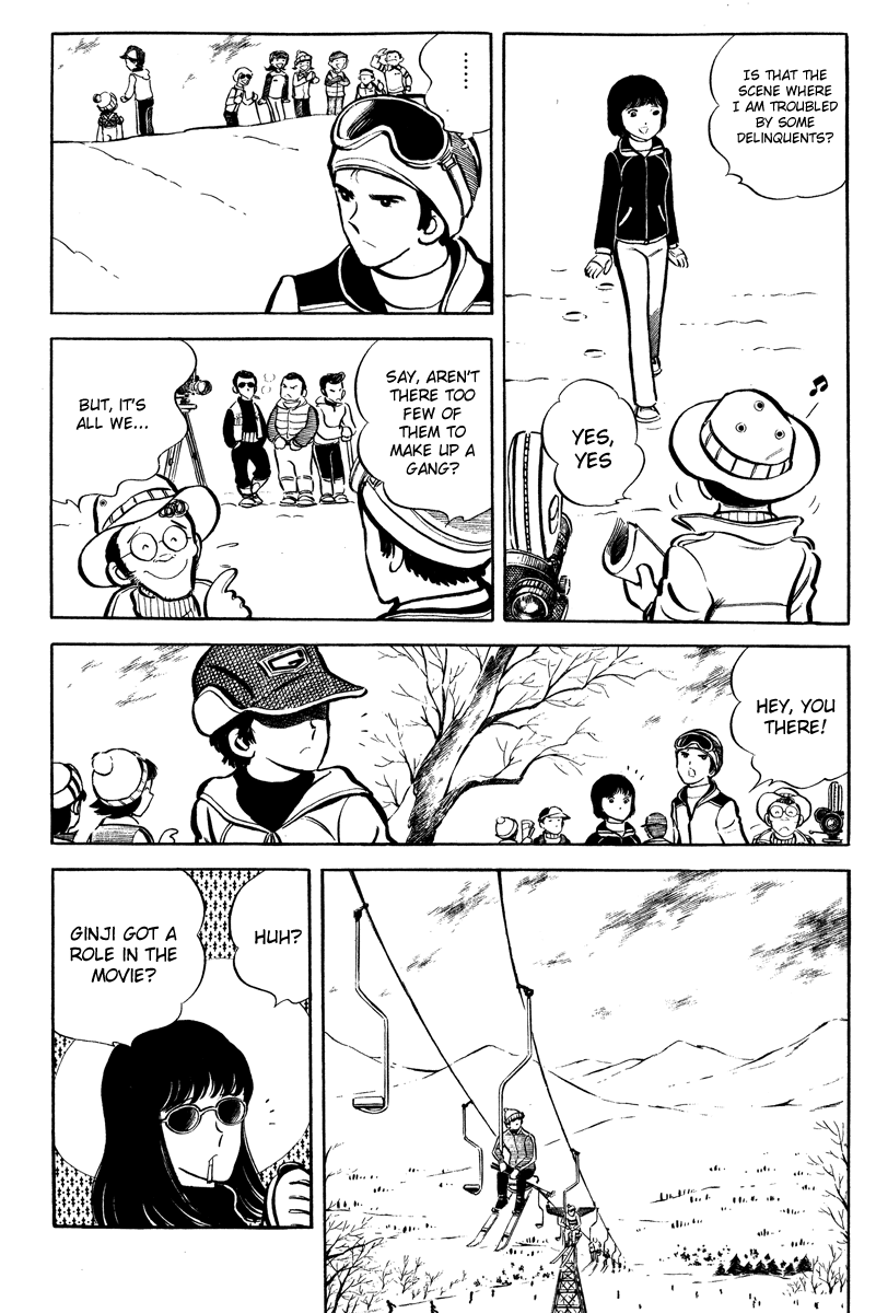 Short Program Vol.4 Chapter 3 page 29 - Vol.4 Chapter 3: Hard, Hard the Freeloader's Life