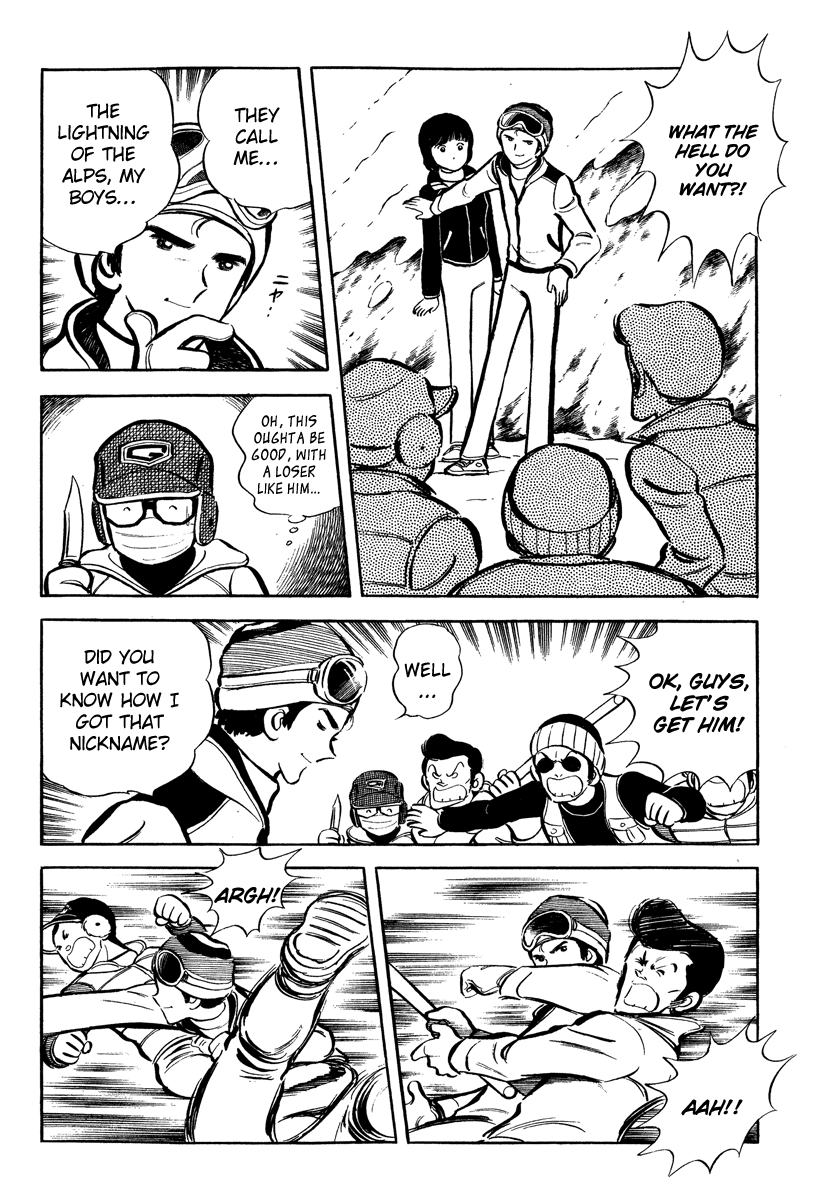 Short Program Vol.4 Chapter 3 page 31 - Vol.4 Chapter 3: Hard, Hard the Freeloader's Life