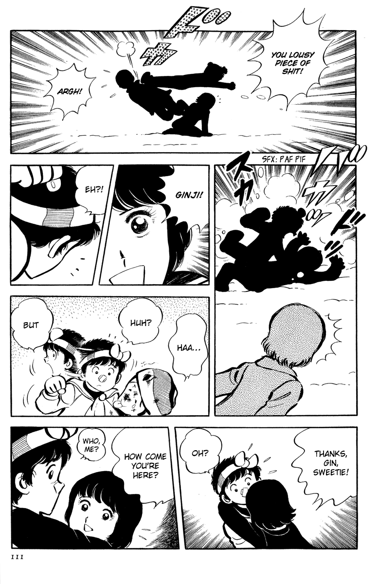 Short Program Vol.4 Chapter 3 page 38 - Vol.4 Chapter 3: Hard, Hard the Freeloader's Life