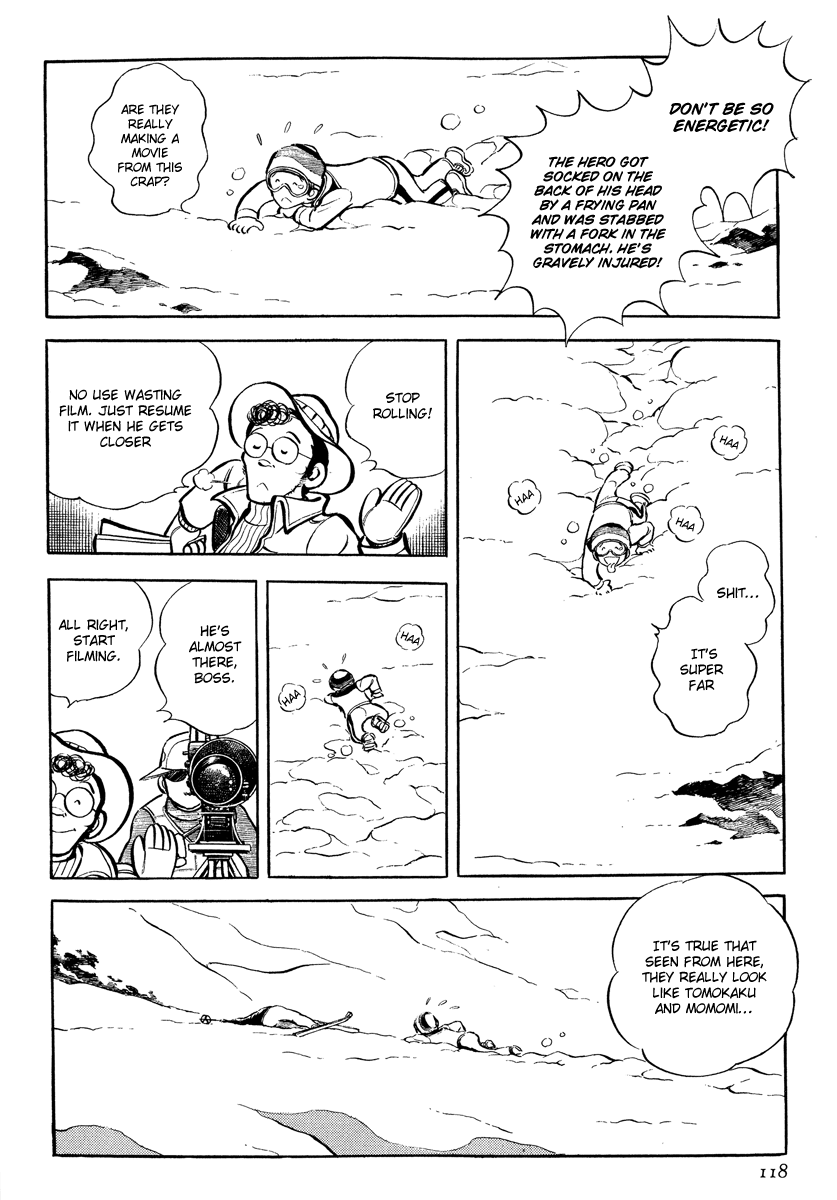 Short Program Vol.4 Chapter 3 page 45 - Vol.4 Chapter 3: Hard, Hard the Freeloader's Life