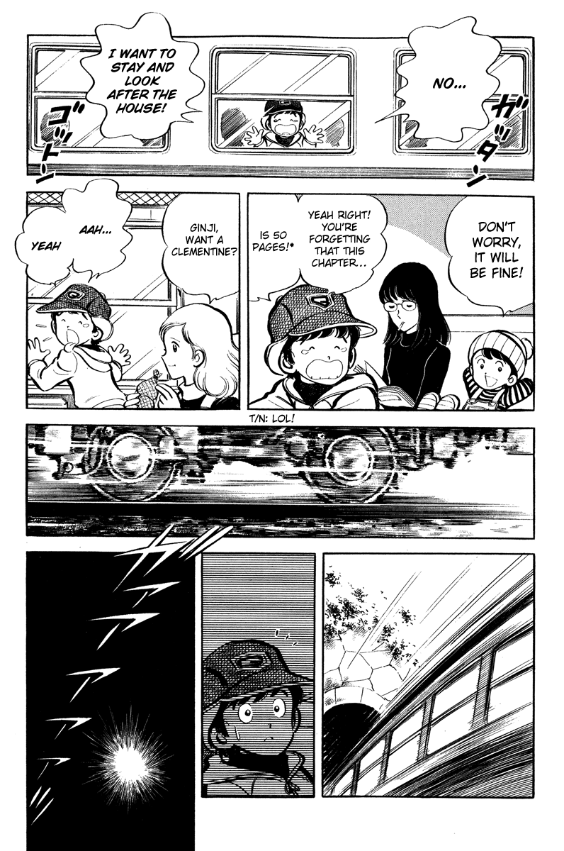 Short Program Vol.4 Chapter 3 page 8 - Vol.4 Chapter 3: Hard, Hard the Freeloader's Life